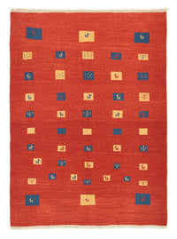 Tappeto Gabbeh - Persero - 225 x 164 cm - rosso
