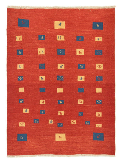 Gabbeh persiano Tappeto 164x225cm - Perserteppich Wollteppich