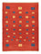 Tappeto Gabbeh - Persero - 225 x 164 cm - rosso