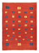 Gabbeh persiano Tappeto 225x164cm - Perserteppich Wollteppich