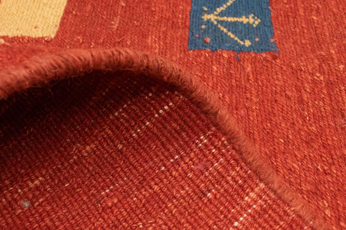 Tappeto Gabbeh - Persero - 225 x 164 cm - rosso