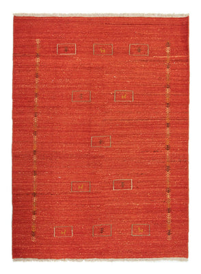 Tappeto Gabbeh - Persero - 198 x 143 cm - rosso