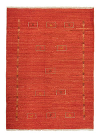Tappeto Gabbeh - Persero - 198 x 143 cm - rosso