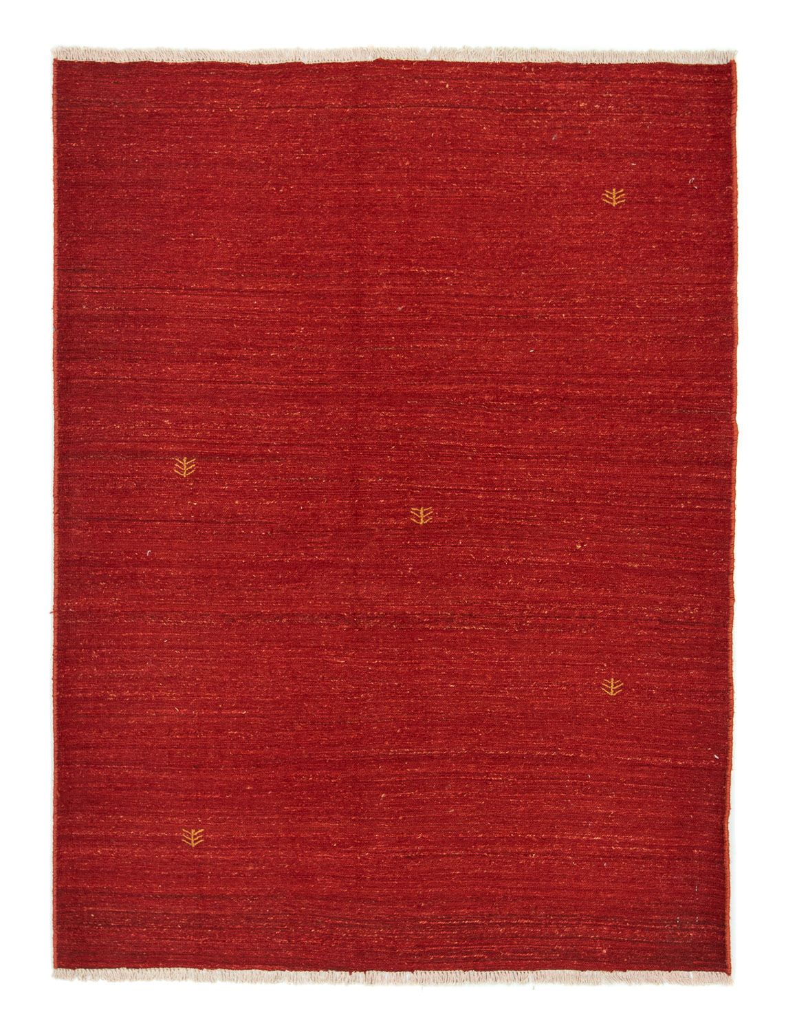 Tappeto Gabbeh - Persero - 190 x 140 cm - rosso