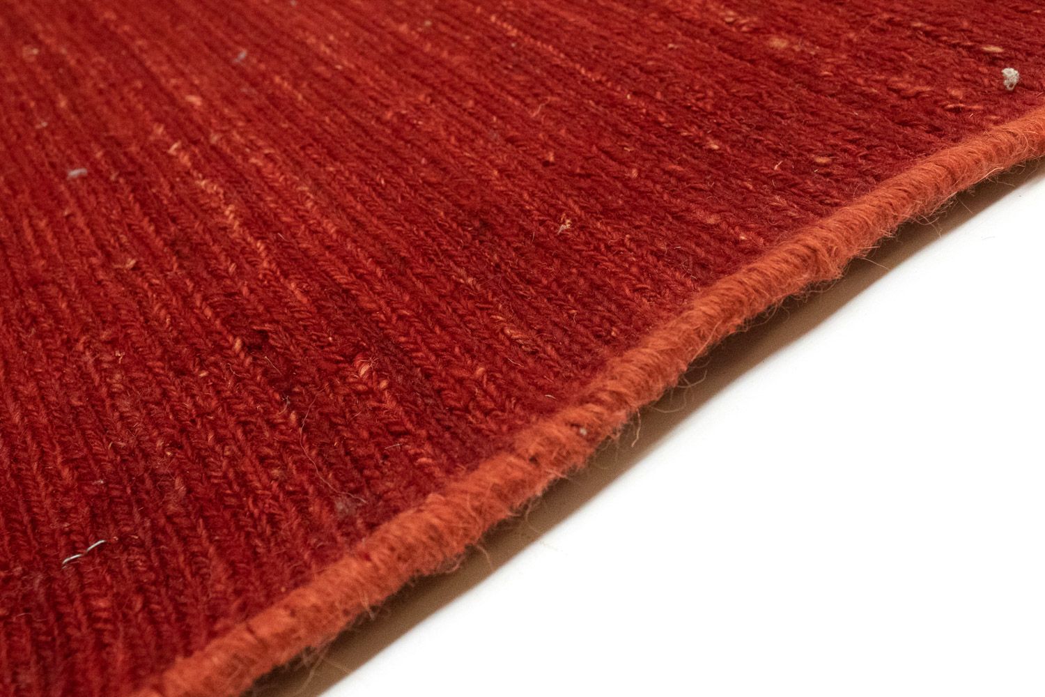 Tappeto Gabbeh - Persero - 190 x 140 cm - rosso