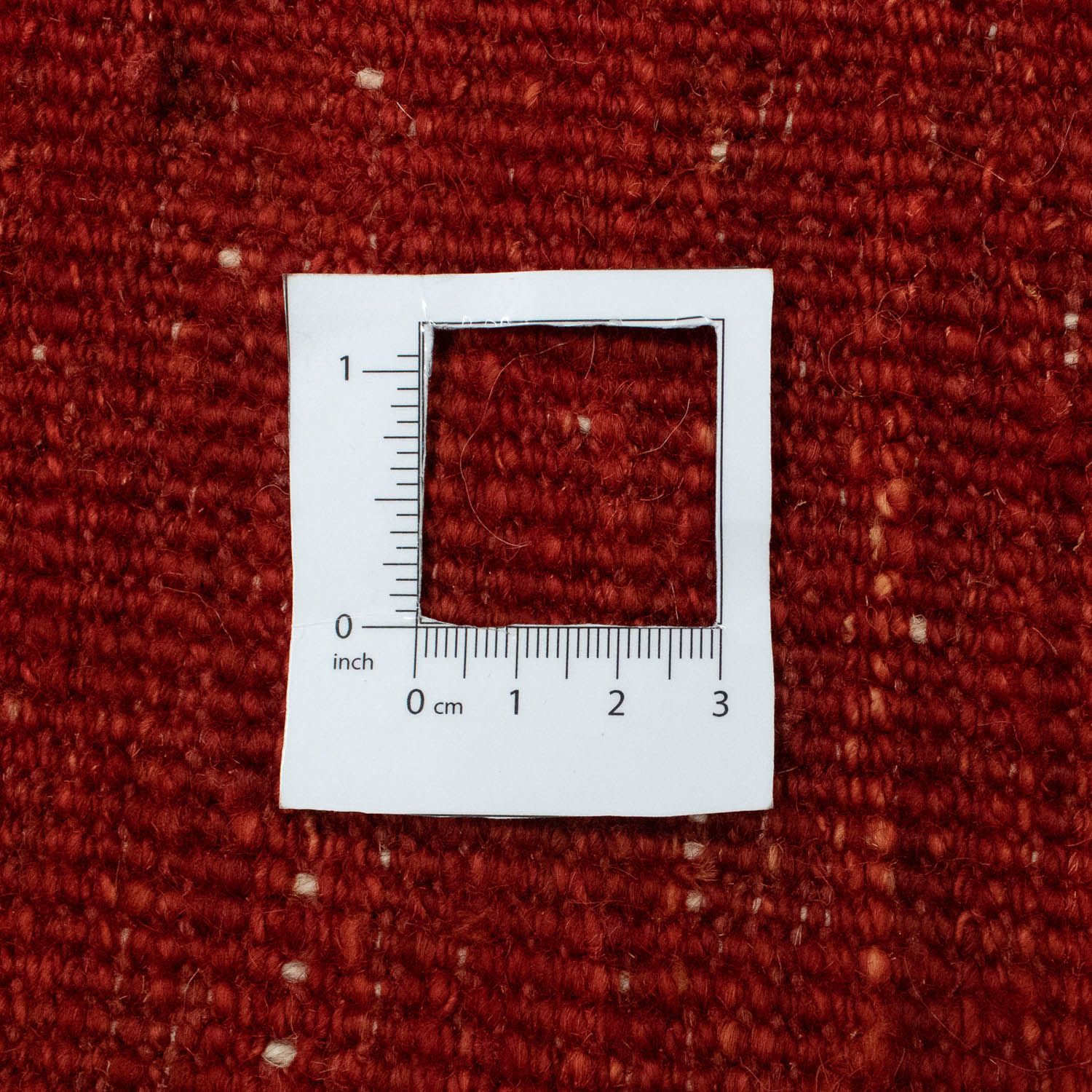 Tappeto Gabbeh - Persero - 190 x 140 cm - rosso