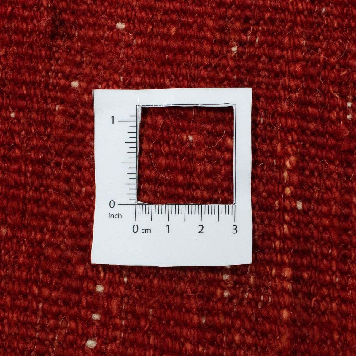 Tappeto Gabbeh - Persero - 190 x 140 cm - rosso