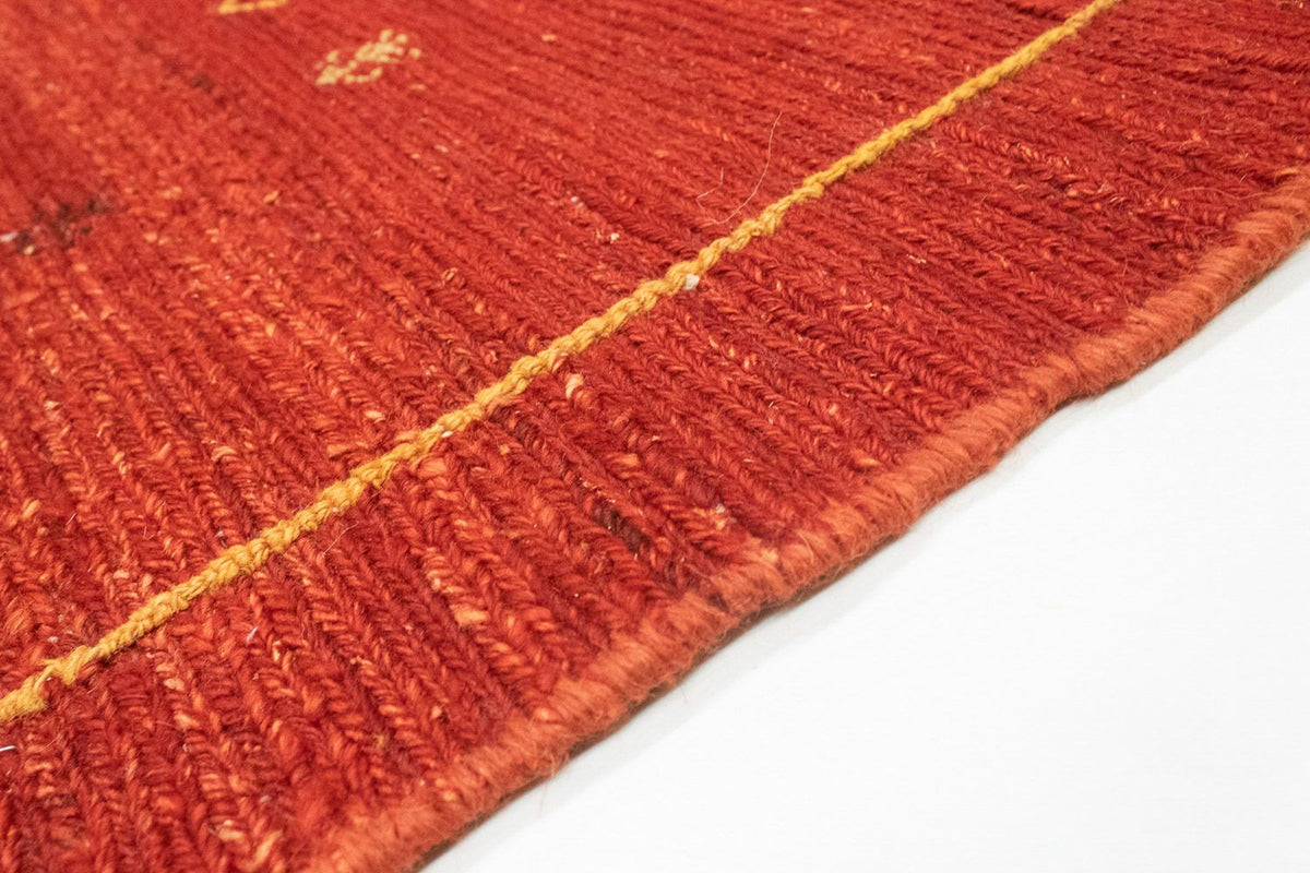Tappeto Gabbeh - Persero - 180 x 113 cm - rosso