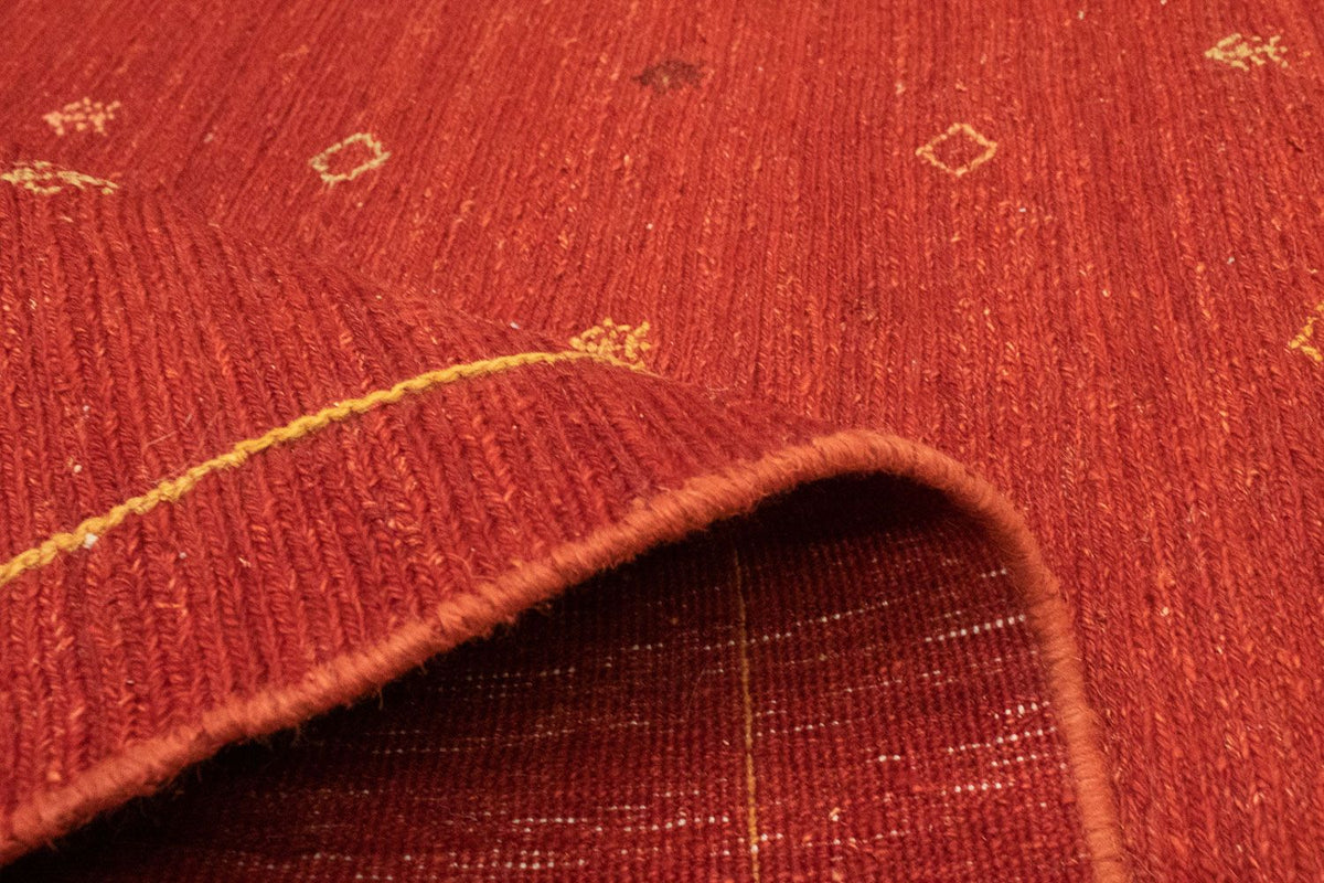 Tappeto Gabbeh - Persero - 180 x 113 cm - rosso