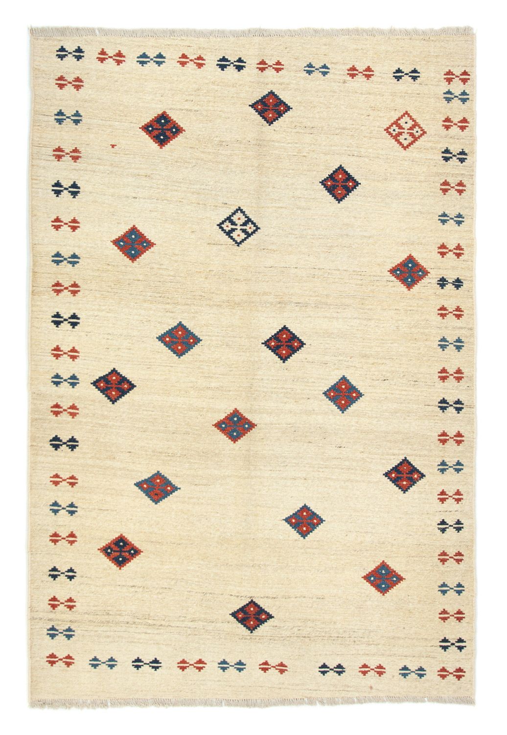Tappeto Gabbeh - Persero - 232 x 154 cm - beige