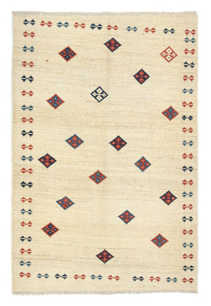 Tappeto Gabbeh - Persero - 232 x 154 cm - beige