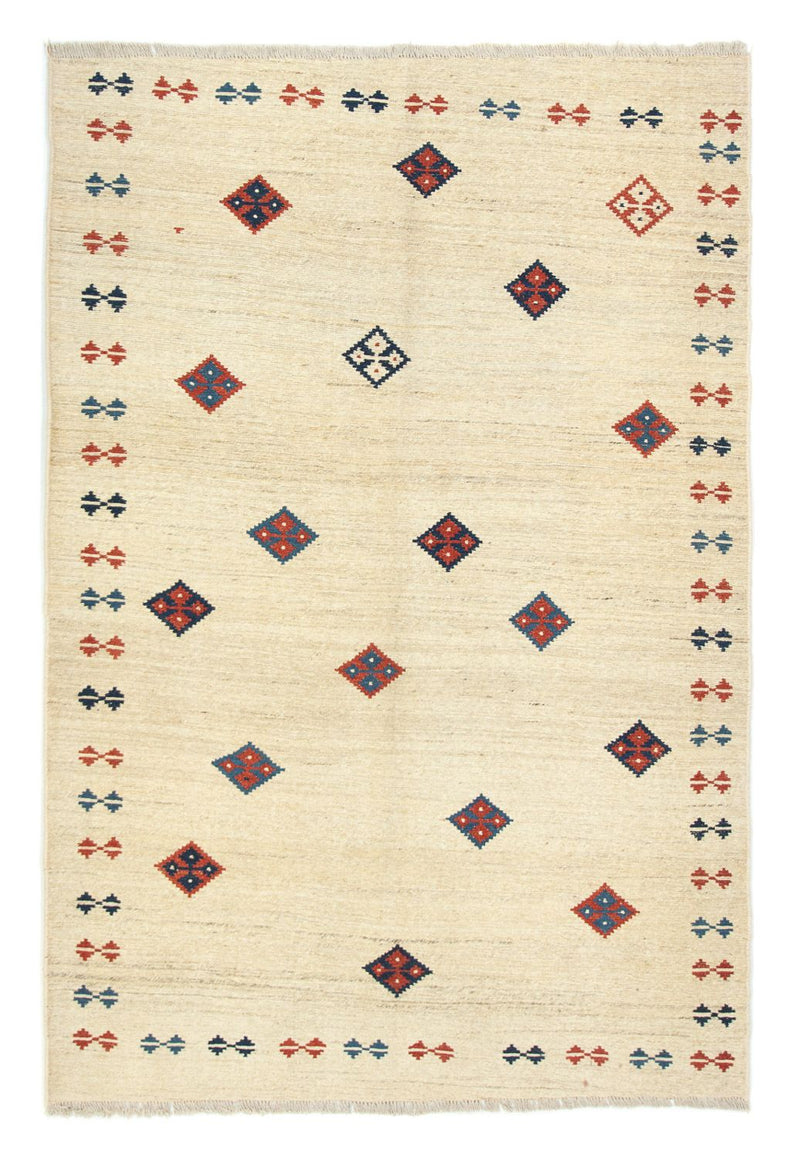 Tappeto Gabbeh - Persero - 232 x 154 cm - beige