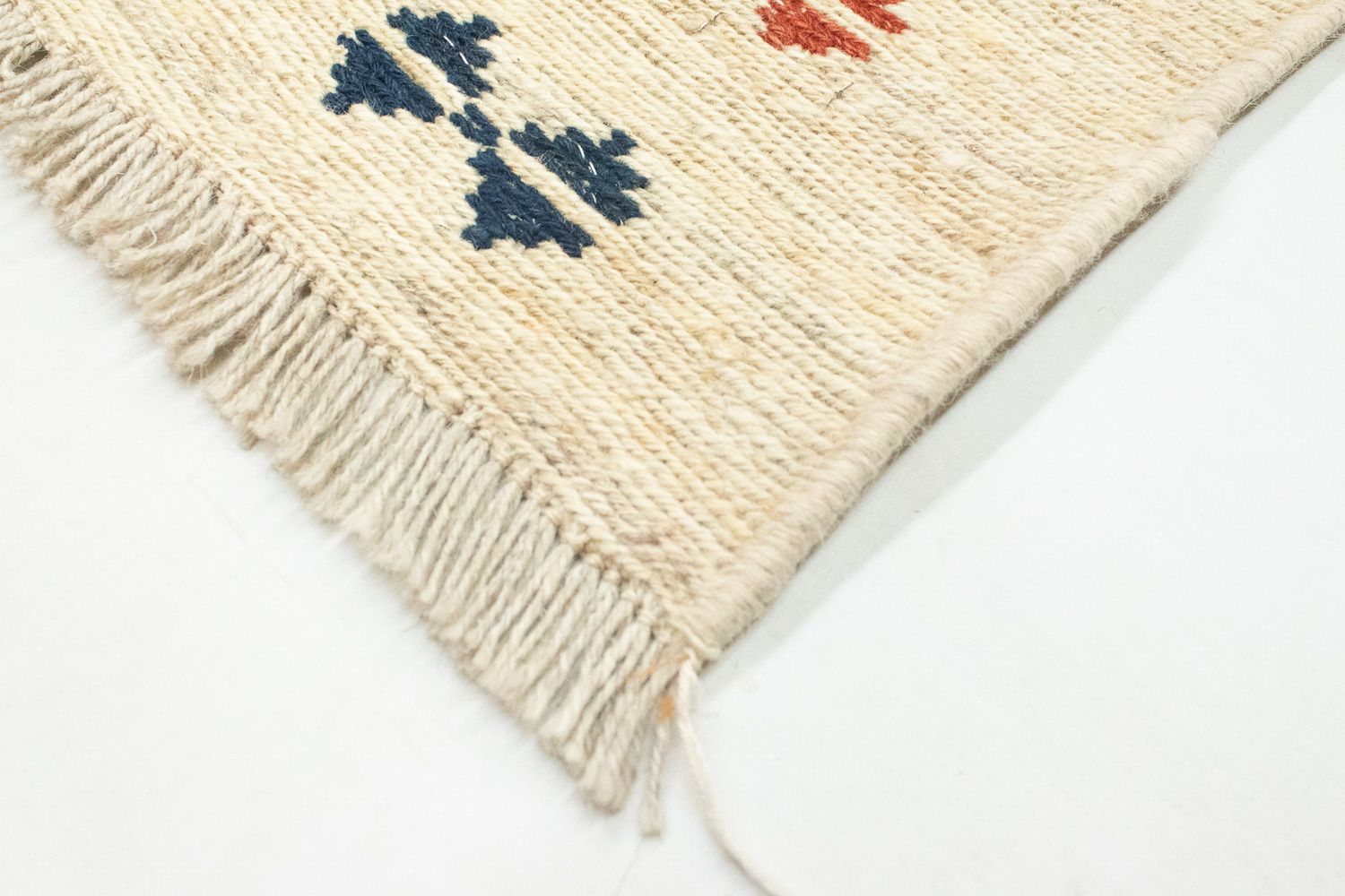 Tappeto Gabbeh - Persero - 232 x 154 cm - beige
