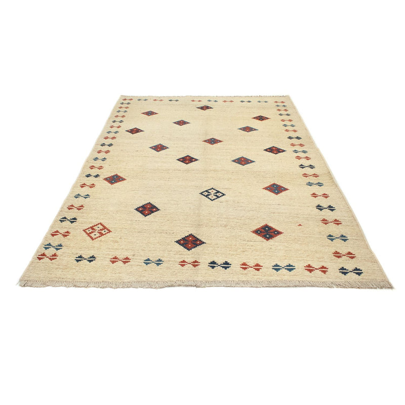 Tappeto Gabbeh - Persero - 232 x 154 cm - beige
