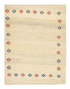 Tappeto Gabbeh - Persero - 188 x 148 cm - beige