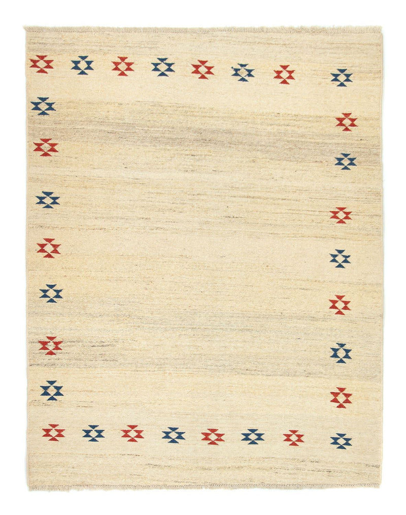 Tappeto Gabbeh - Persero - 188 x 148 cm - beige