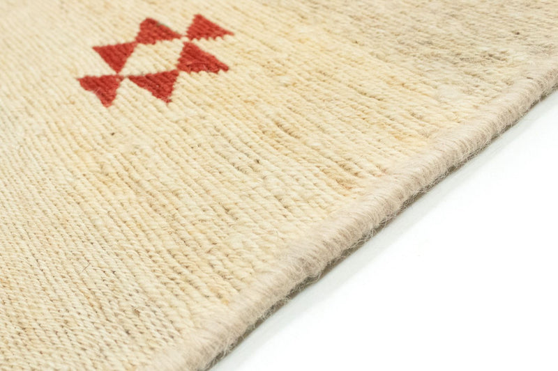 Tappeto Gabbeh - Persero - 188 x 148 cm - beige