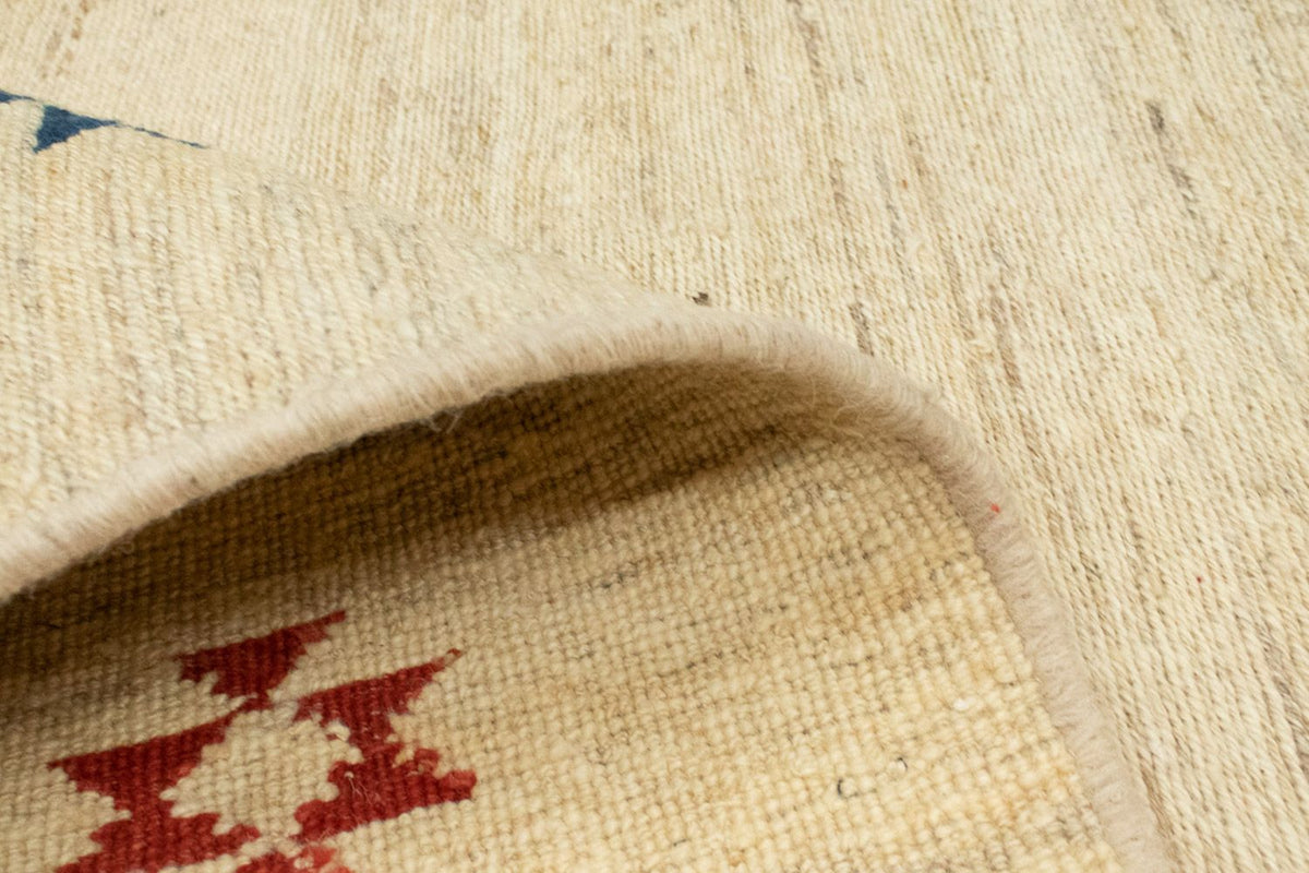 Tappeto Gabbeh - Persero - 188 x 148 cm - beige