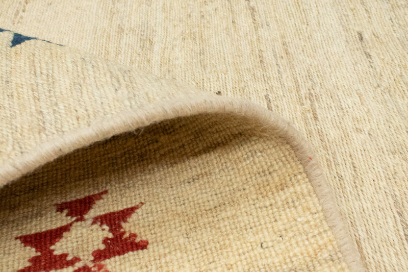 Tappeto Gabbeh - Persero - 188 x 148 cm - beige