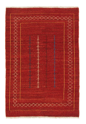 Tappeto Gabbeh - Persero - 178 x 118 cm - rosso