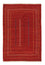 Tappeto Gabbeh - Persero - 178 x 118 cm - rosso