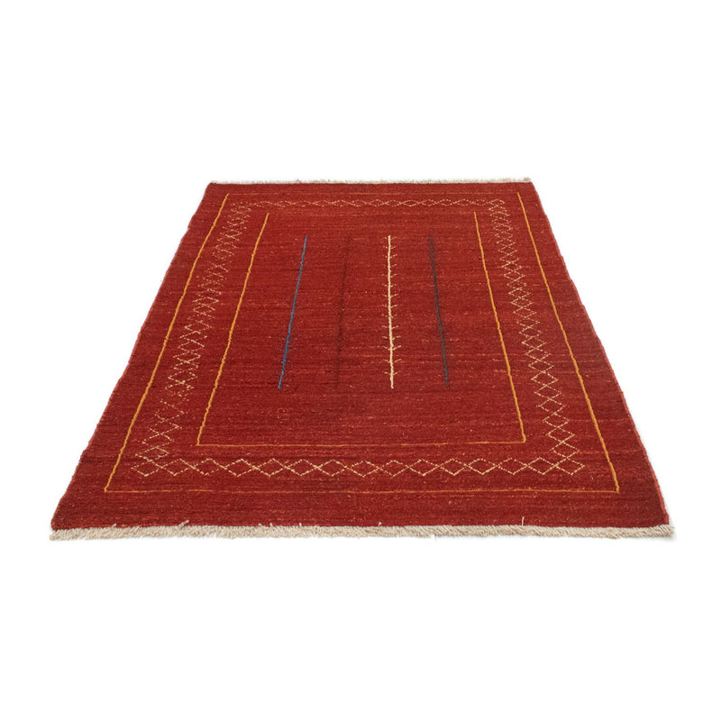 Tappeto Gabbeh - Persero - 178 x 118 cm - rosso