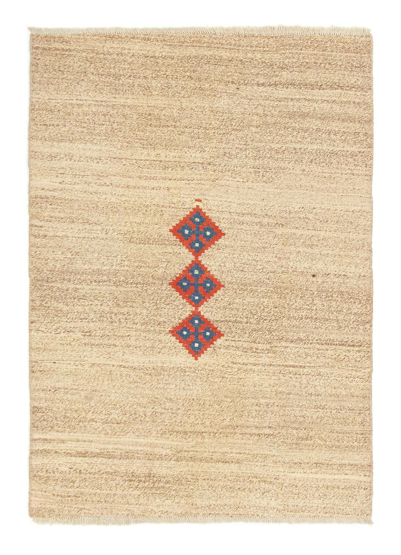 Tappeto Gabbeh - Persero - 170 x 117 cm - beige