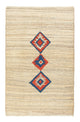 Gabbeh Persiano Tappeto 193x121cm - Perserteppich Wollteppich