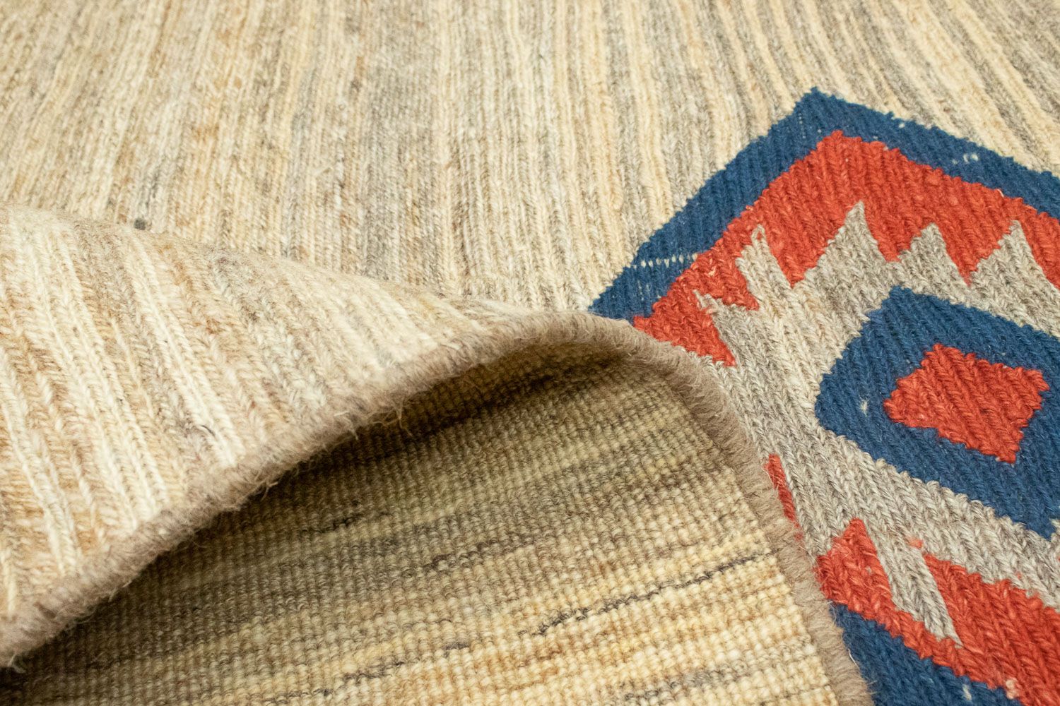 Tappeto Gabbeh - Persero - 193 x 121 cm - beige