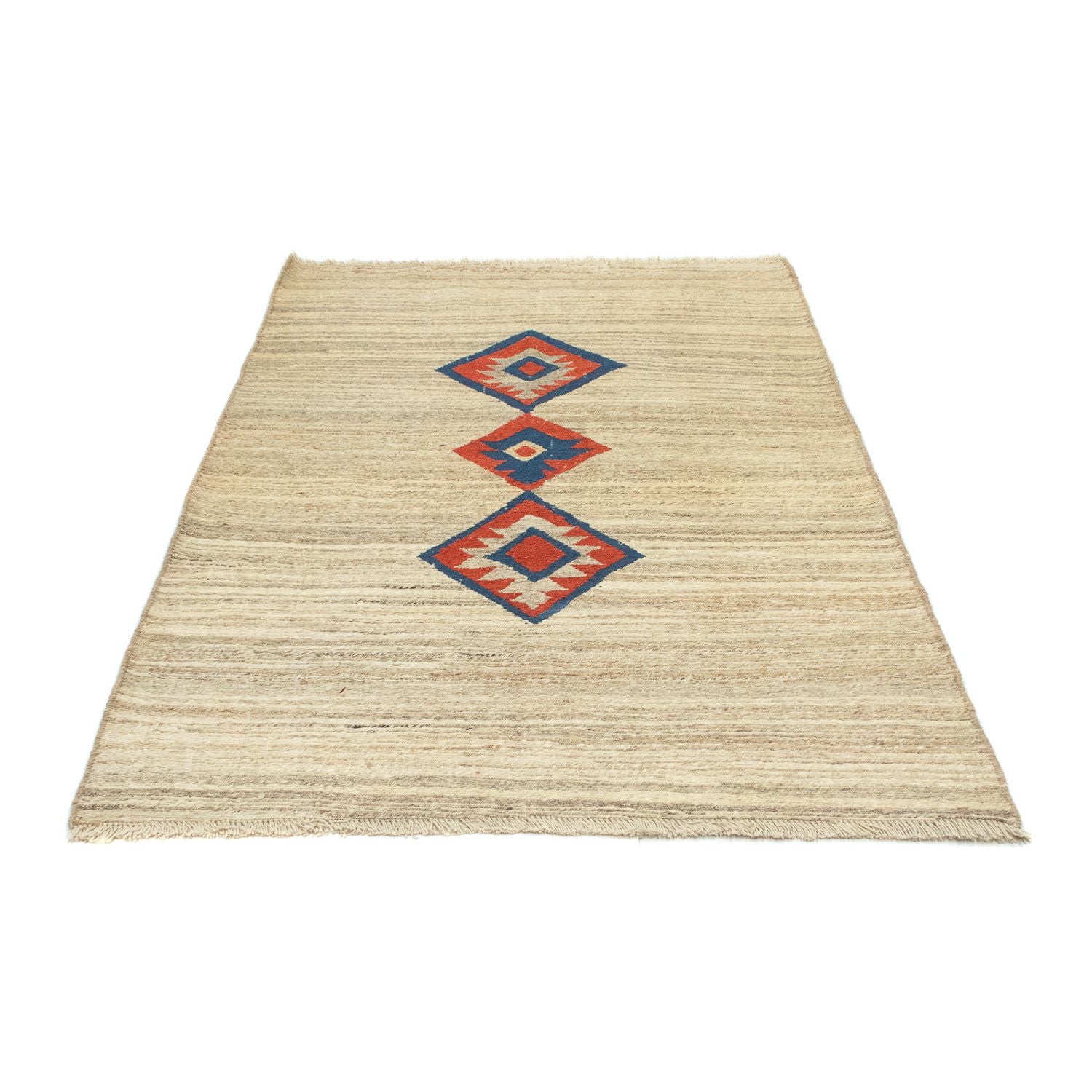 Tappeto Gabbeh - Persero - 193 x 121 cm - beige