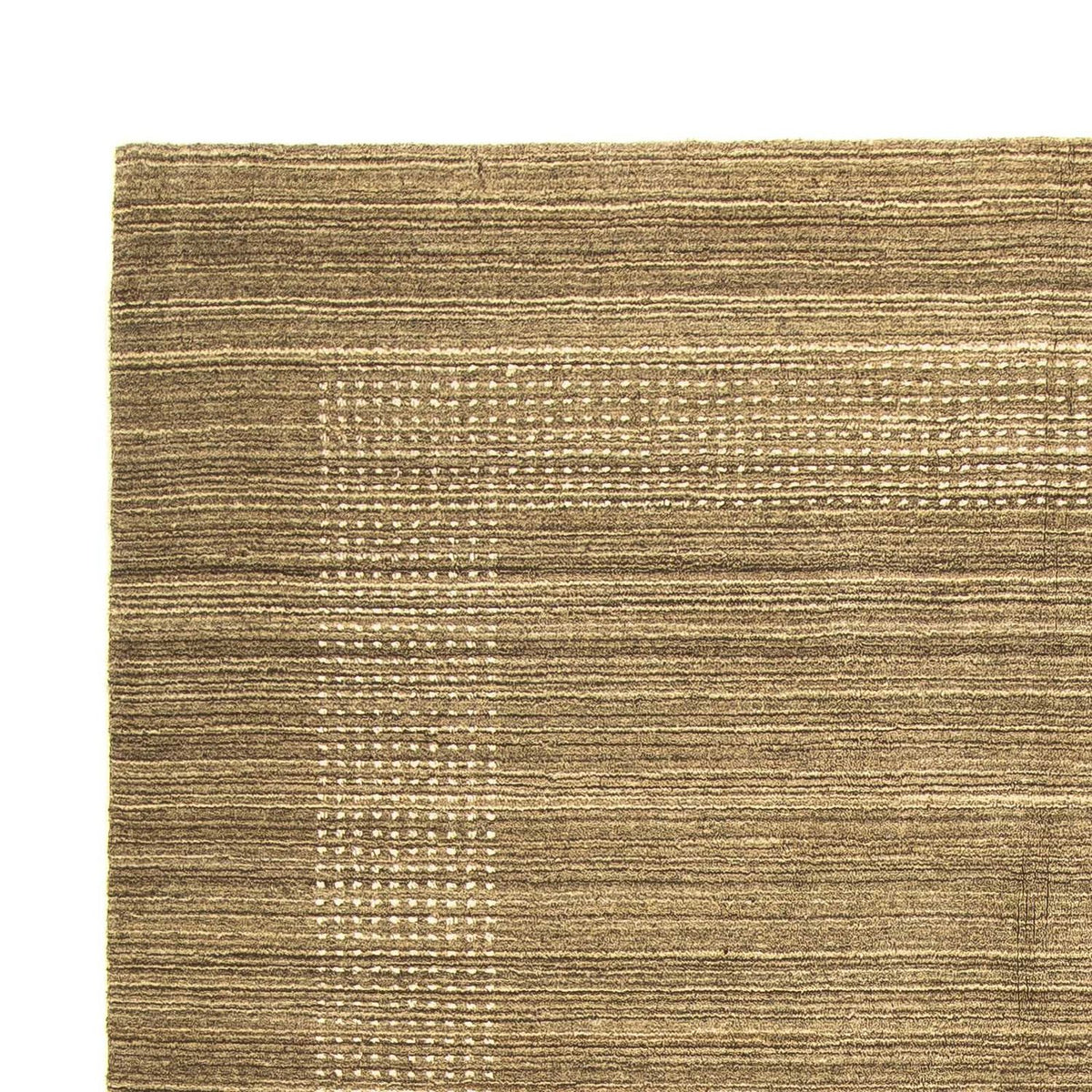 Tappeto Gabbeh - Loribaft Persero - 240 x 170 cm - marrone scuro
