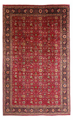Tappeto Persero - Tabriz - Reale - 492 x 306 cm - rosso