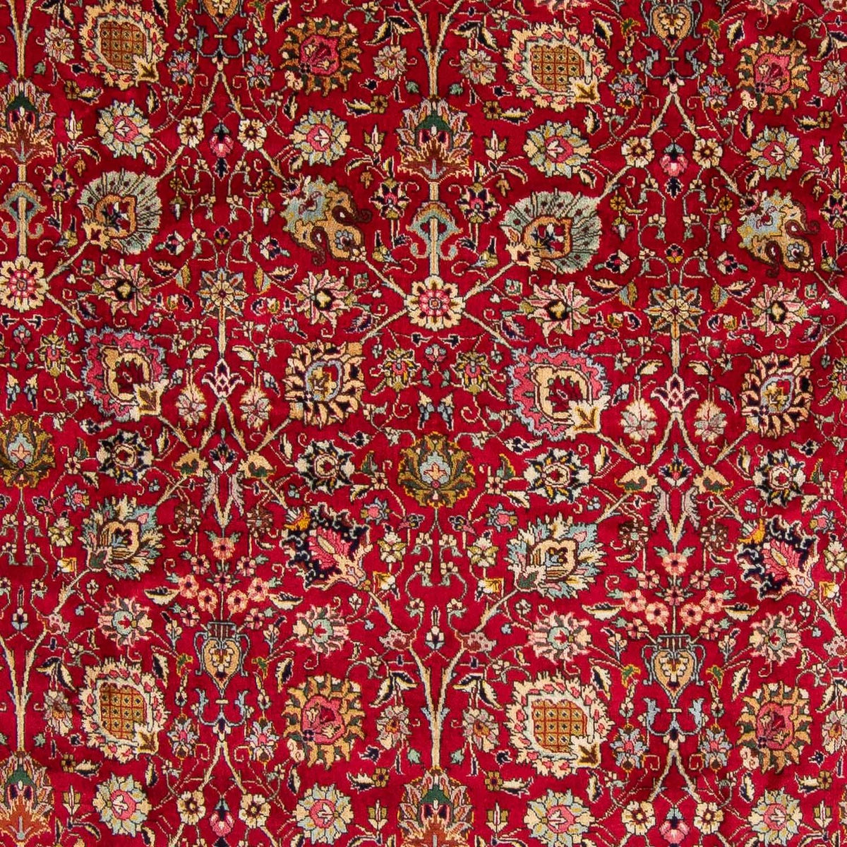 Tappeto Persero - Tabriz - Reale - 492 x 306 cm - rosso