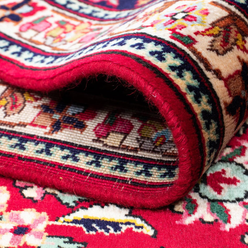 Tappeto Persero - Tabriz - Reale - 492 x 306 cm - rosso