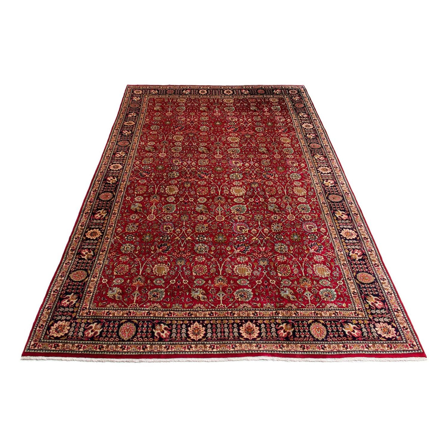 Tappeto Persero - Tabriz - Reale - 492 x 306 cm - rosso
