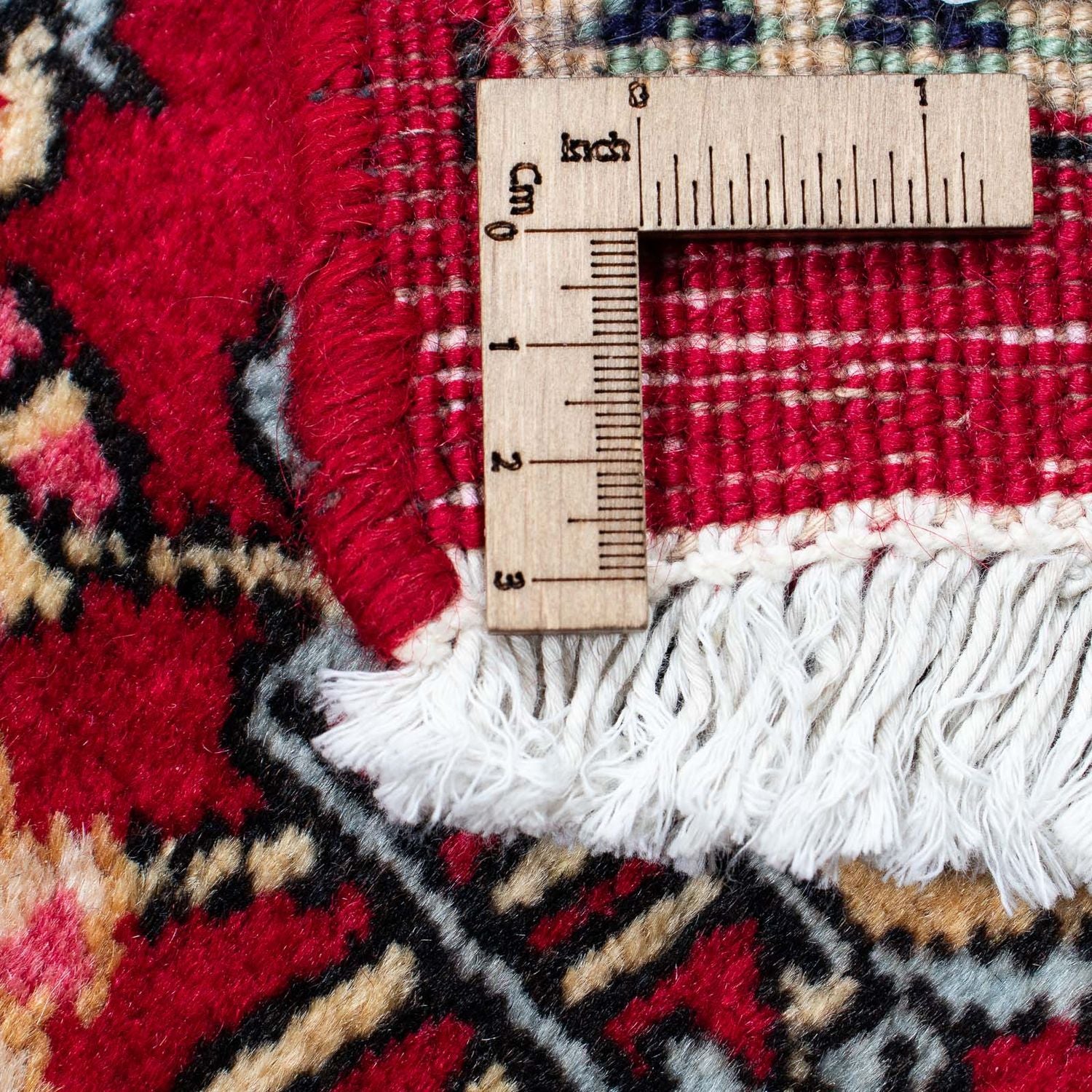 Tappeto Persero - Tabriz - Reale - 492 x 306 cm - rosso