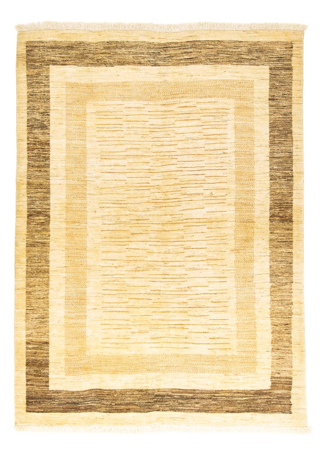 Tappeto Gabbeh - Loribaft Persero - 195 x 146 cm - beige