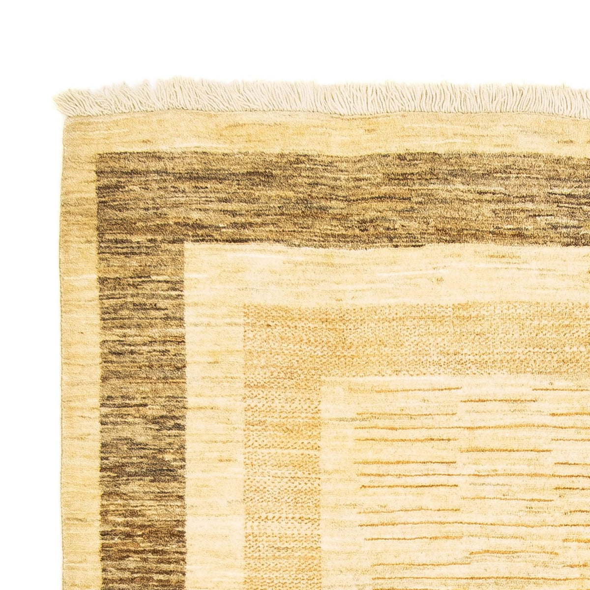 Tappeto Gabbeh - Loribaft Persero - 195 x 146 cm - beige