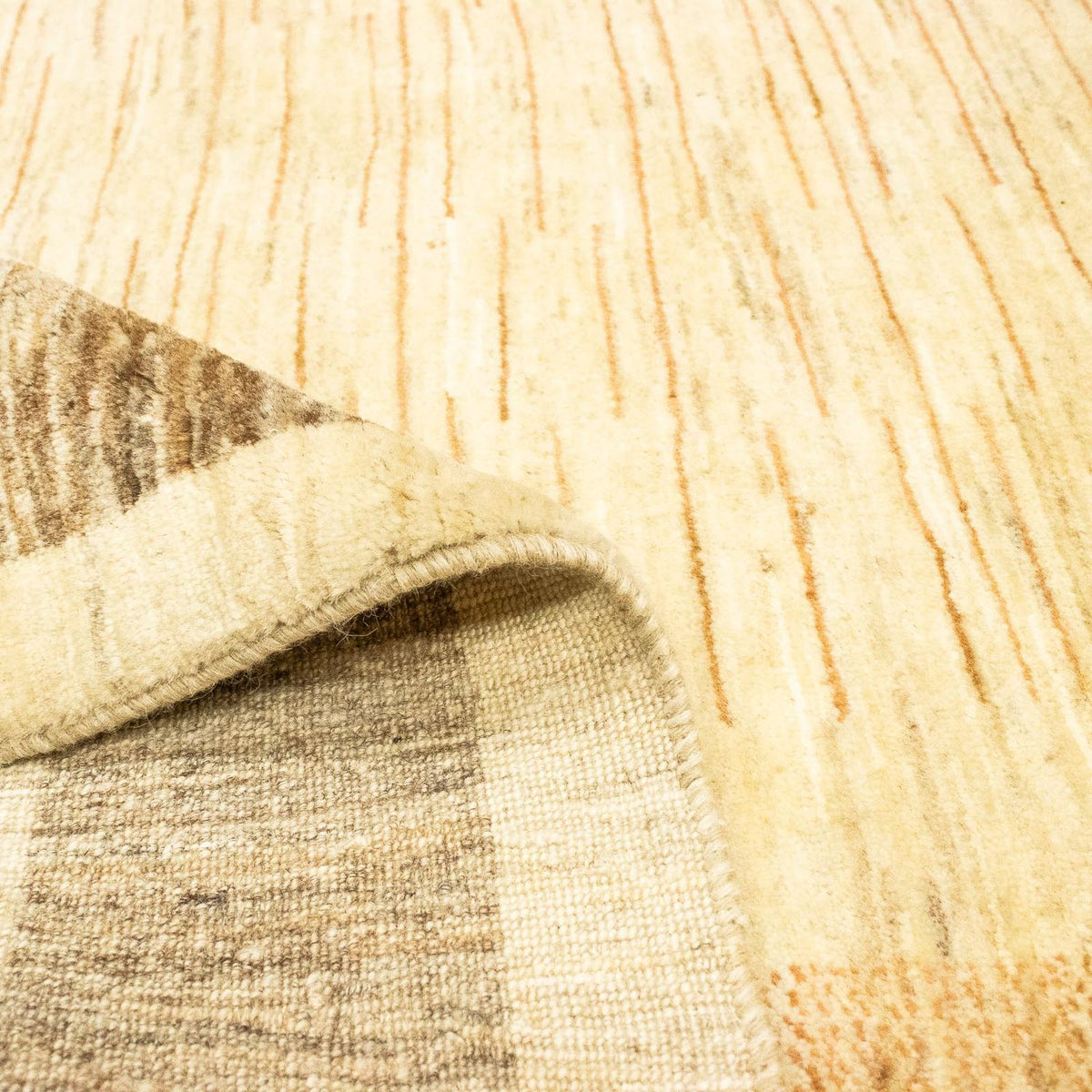 Tappeto Gabbeh - Loribaft Persero - 195 x 146 cm - beige