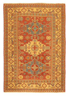 Tappeto Kelim - Orientale - 248 x 206 cm - rosso scuro