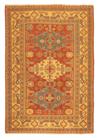 Tappeto Kelim - Orientale - 248 x 206 cm - rosso scuro