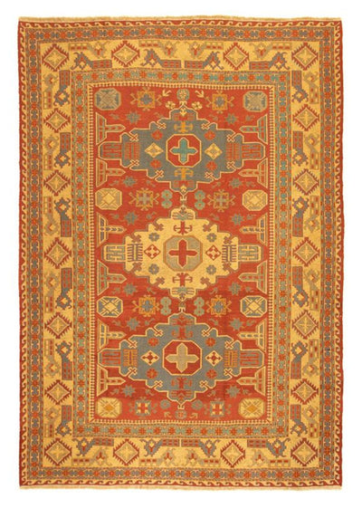 Kilim di seta Tappeto 206x248cm