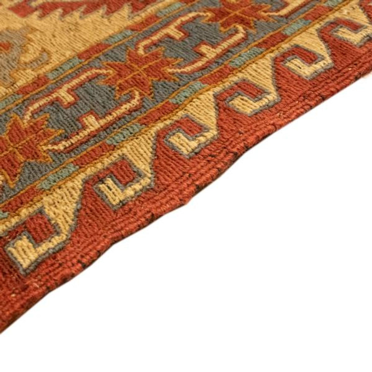 Tappeto Kelim - Orientale - 248 x 206 cm - rosso scuro