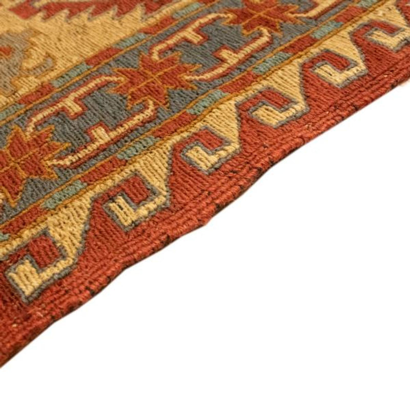 Tappeto Kelim - Orientale - 248 x 206 cm - rosso scuro
