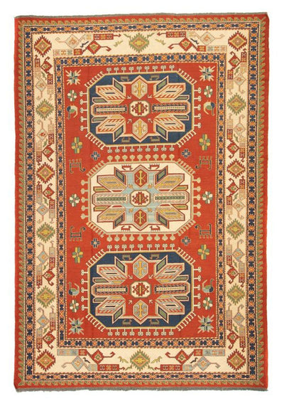Kilim di seta Tappeto 194x254cm