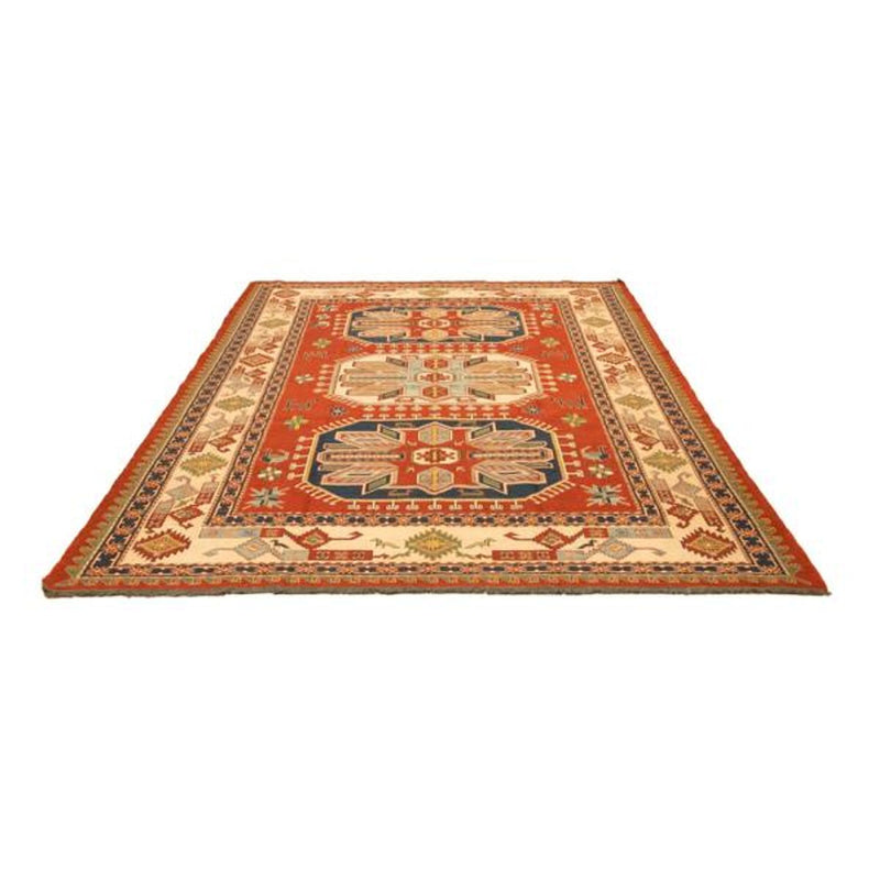 Tappeto Kelim - Orientale - 254 x 194 cm - rosso scuro