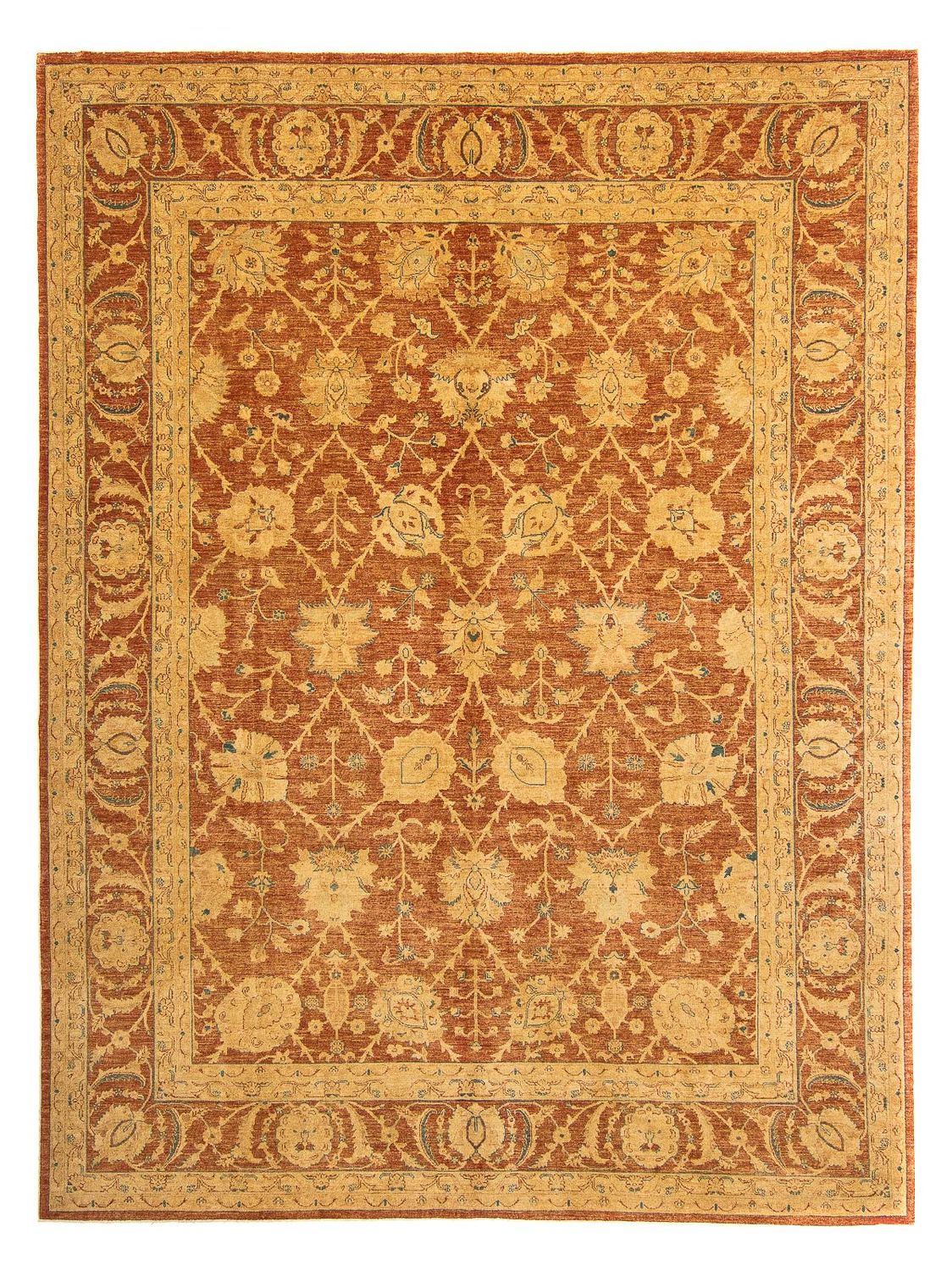 Tappeto Persero - Nomade - 390 x 302 cm - ruggine