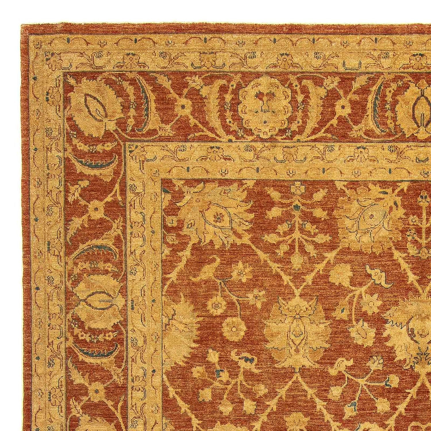 Tappeto Persero - Nomade - 390 x 302 cm - ruggine