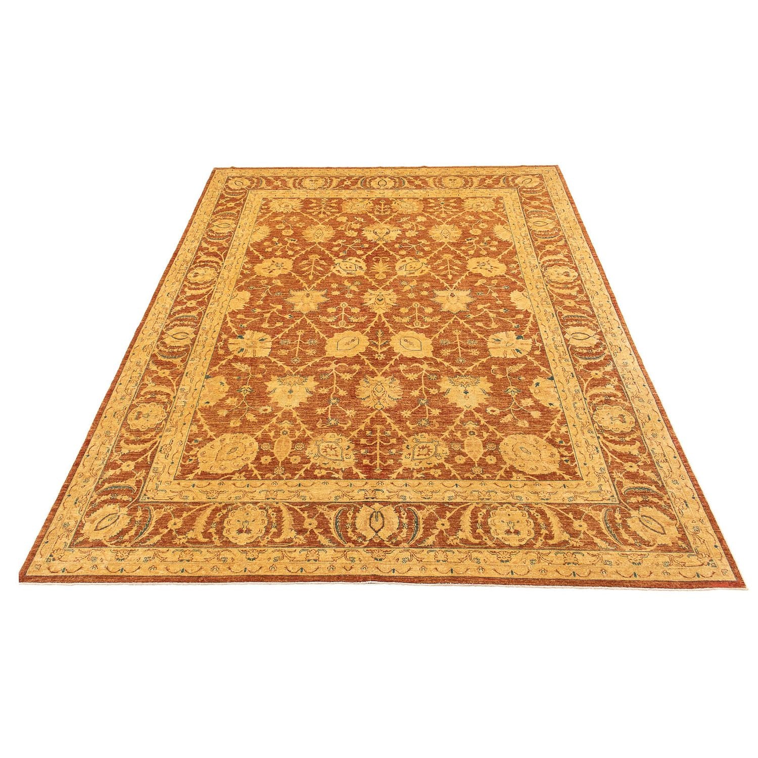Tappeto Persero - Nomade - 390 x 302 cm - ruggine
