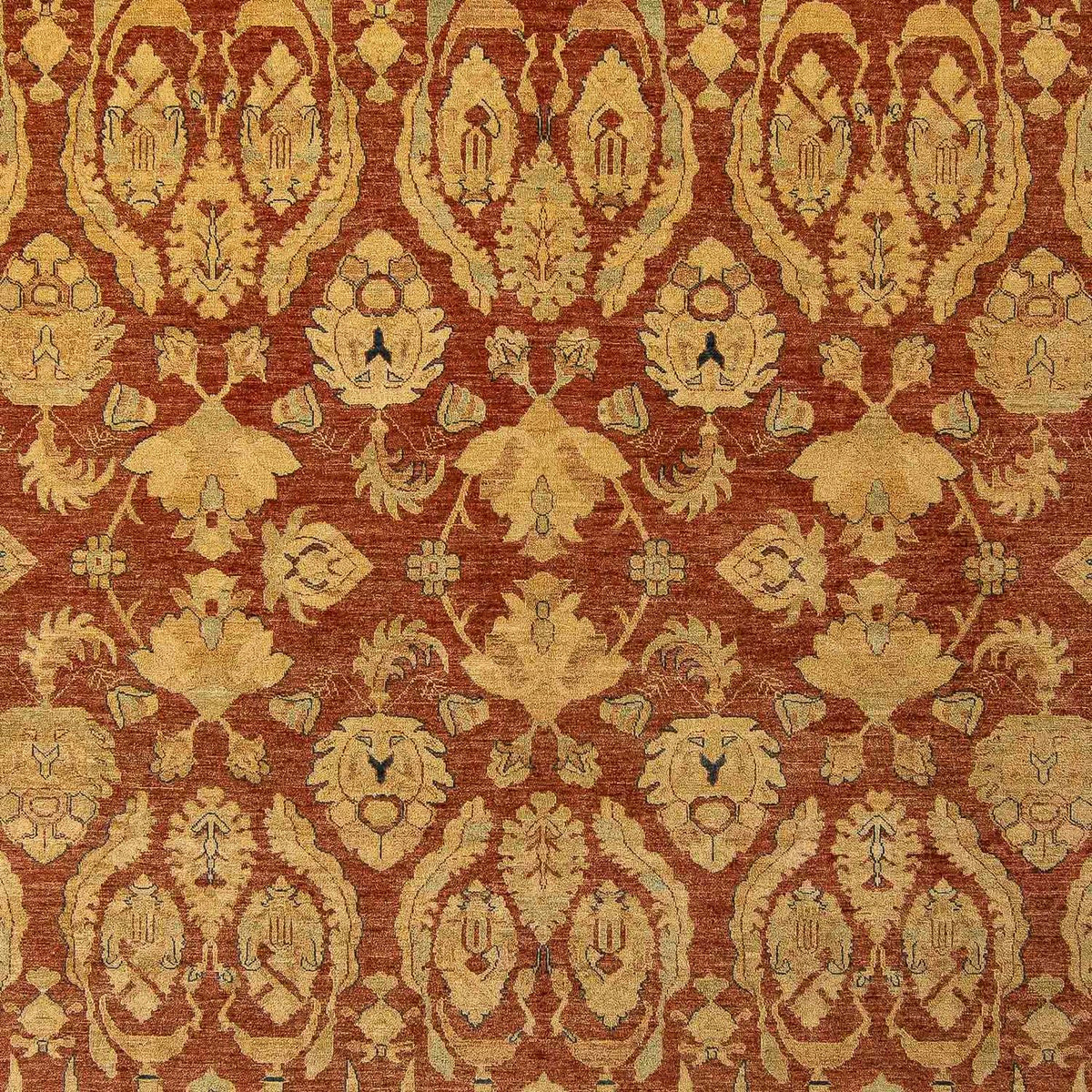 Tappeto Persero - Nomade - 407 x 330 cm - ruggine